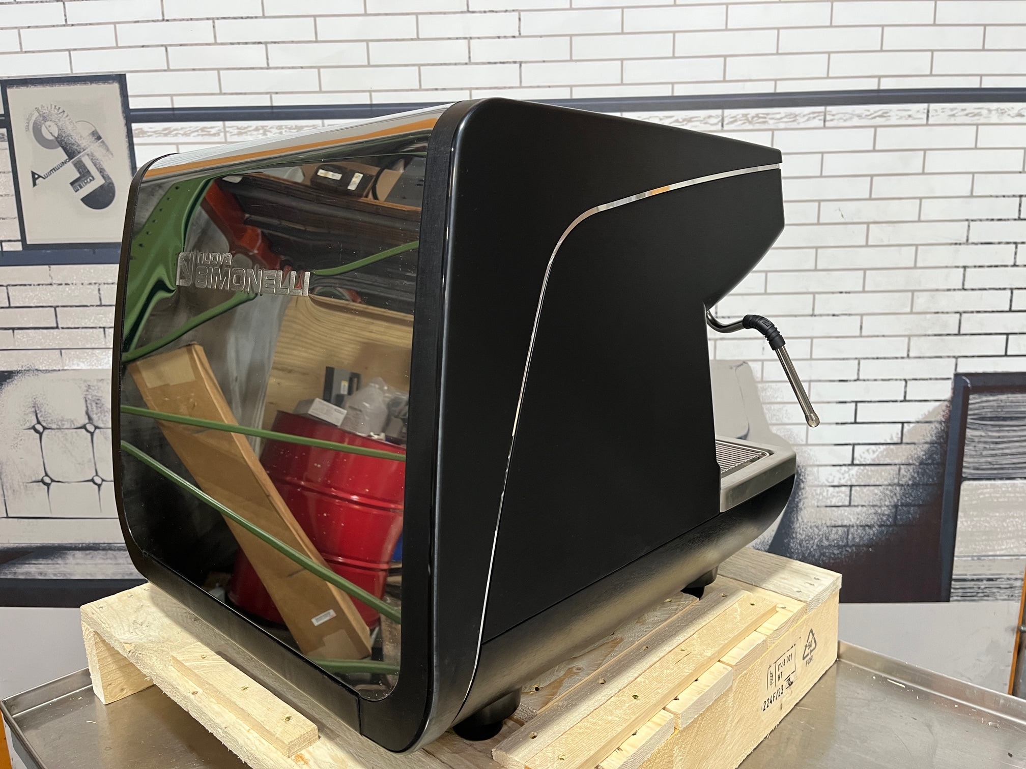 Demo Espresso Machine
